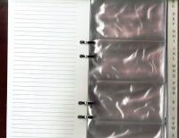 TELEFONBOK I VINR&Ouml;D SKINNIMMITATION