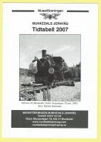 MUNKEDALS JERNV&Auml;G - TIDTABELL 2007