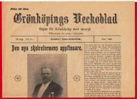 GR&Ouml;NK&Ouml;PINGS VECKOBLAD 1927 NR 11