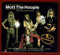 MOTT THE HOOPLE - ALL THE YOUNG DUDES - LIVE (MINT CONDITION)
