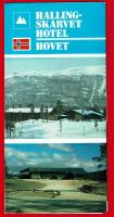 HOVET - HALLINGSKARVET HOTEL 1979