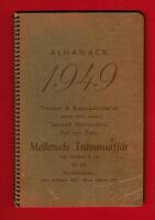 ALMANACK 1949 - MELLERUDS TR&Auml;VARUAFF&Auml;R