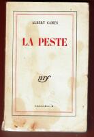 LA PESTE (p&aring; franska)
