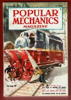 POPULAR MECHANICS MAGAZINE 1951 DECEMBER