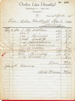 &Ouml;REBRO L&Auml;NS HEMSL&Ouml;JD - R&Auml;KNING 1935