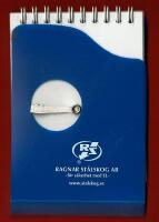 UPPLANDS V&Auml;SBY - RAGNAR ST&Aring;LSKOG AB - NOTERINGSBLOCK (MINT CONDITION)