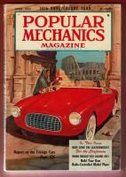POPULAR MECHANICS MAGAZINE 1952 APRIL