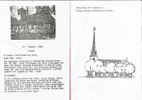 ARBOGA - TREFALDIGHETS KYRKAN & ST. NICOLAI KYRKA - 2 FOLDRAR