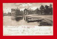 L&Aring;NGBANSHYTTAN - STRANDPARTI VID BRUKET