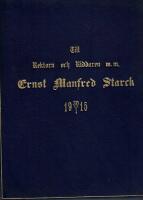 TEKNISKA N&Auml;MNDEN I &Ouml;REBRO - 1915 UTN&Auml;MNANDE AV HEDERSLEDAMOT 