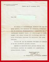 BRUKSPATRON PER ERIKSSONS V&Auml;STMANLANDFOND 1934