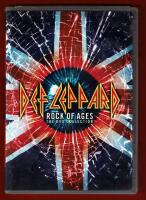 DEF LEPPARD - ROCK OF AGES -THE DVD COLLECTION