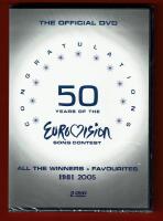50 YEARS OF THE EUROVISION (2-DISC) (MINT CONDITION)