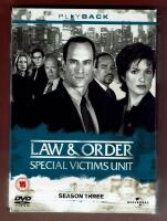 LAW & ORDER - SPECIAL VICTUMS UNIT - S&Auml;SONG 3 (6-DISC)