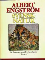 ALBERT ENGSTR&Ouml;M - SVENSK NATUR