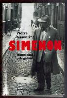 SIMENON - M&Auml;NNISKAN OCH G&Aring;TAN