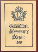 KAROLINSKA F&Ouml;RBUNDETS &Aring;RSBOK 1998