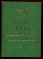 KUNGL BOHUSL&Auml;NS REGEMENTE OCH DESS HEMBYGD 1962