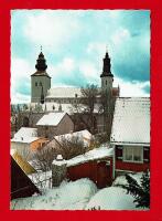 VISBY - DOMKYRKAN I VINTERSKRUD