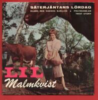 LIL MALMKVIST - S&Auml;TERJ&Auml;NTANS L&Ouml;RDAG