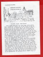 SIBBARP-DAGS&Aring;S F&Ouml;RSAMLINGSBLAD 1986 NR 91