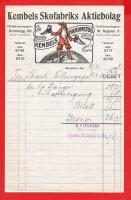 STOCKHOLM - KEMBELS SKOFABRIKS AB - R&Auml;KNING 1918