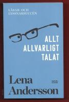 ALLT ALLVARLIGT TALAT