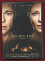 BENJAMIN BUTTONS OTROLIGA LIV (BRAD PITT - CATE BLANCHETT)