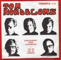 TOM NORDBLOMS - K&Auml;RLEKSBREV FR&Aring;N LUXEMBURG