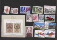 ISLAND - 1982 KOMPLETT POSTFRISKT