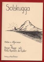 SOLSKUGGA - DIKTER O AFORISMER
