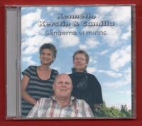 KENNETH, KERSTIN & CAMILLA - S&Aring;NGER VI MINNS