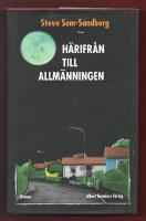 H&Auml;RIFR&Aring;N TILL ALLM&Auml;NNINGEN