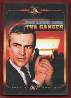 JAMES BOND NR 5 - MAN LEVER BARA TV&Aring; G&Aring;NGER