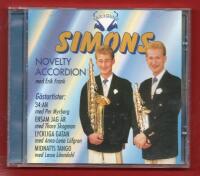SIMONS - NOVELTY ACCORDION (MED ERIK FRANK)