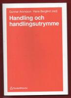 HANDLING OCH HANDLINGSUTRYMME