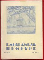 DALSL&Auml;NDSK HEMBYGD 1967 H&Auml;FTE 1-2