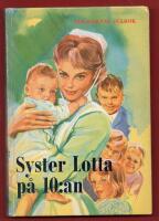 FLICKORNA JULBOK 1961 - SYSTER LOTTA P&Aring; 10:AN