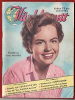 V&Auml;RLDS-NYTT 1954 JUNI