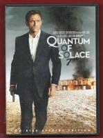 JAMES BOND NR 22 - QUANTUM OF SOLACE (2-DISC SPECIAL EDITION)