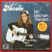 NICOLE - EIN BISSCHEN FRIEDEN