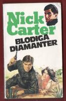 NICK CARTER NR 255 - BLODIGA DIAMANTER