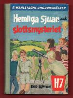 HEMLIGA SJUAN OCH SLOTTSMYSTERIET (NR 1121)