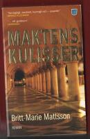 MAKTENS KULISSER
