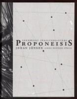 PROPONEISIS - ZOEMBIENT V&Auml;XELVERKANSVERS DIKTERNAS