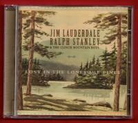 JIM LAUDERDALE RALPH STANLEY & THE CLINCH  MOUNTAIN BOYS - LOST IN THE LONESOME PINES