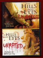 THE HILLS HAVE EYES & THE HAVE EYES 2 - UNRATED (2-DISC)