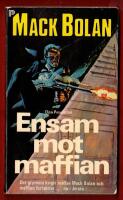 MACK BOLAN NR 17 - ENSAM MOT MAFFIAN