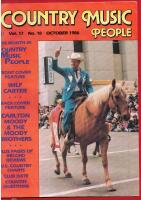 COUNTRY MUSIC PEOPLE 1986 NR 10