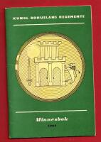 KUNGL. BOHUSL&Auml;NS REGEMENTE - MINNESBOK 1964